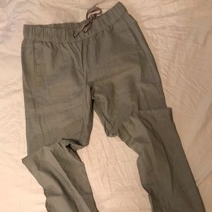 Mossimo linen joggers